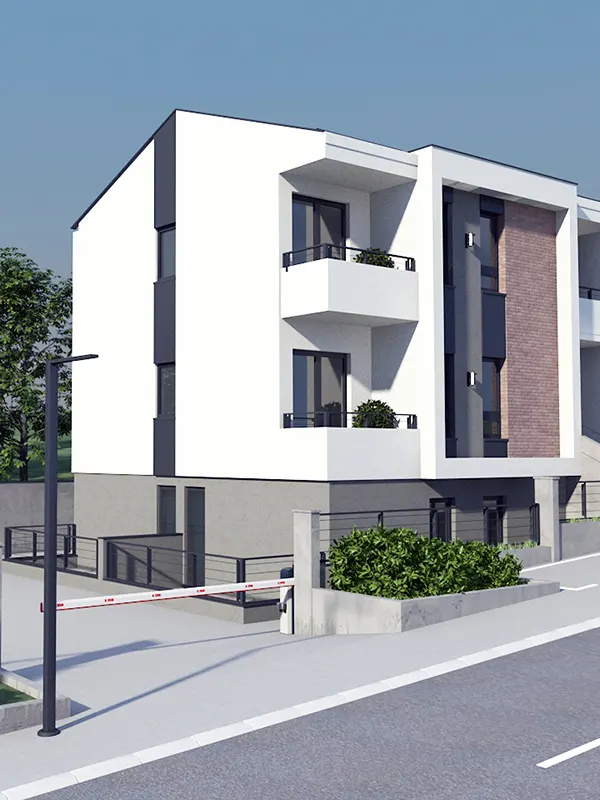 Ruža vetrova 1 – Stambeni kompleks u Beogradu