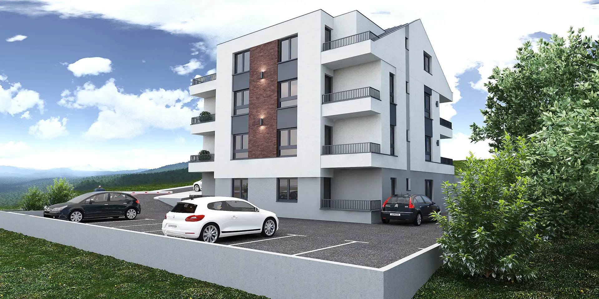 Ruža vetrova 2 – Stambeni kompleks u Beogradu