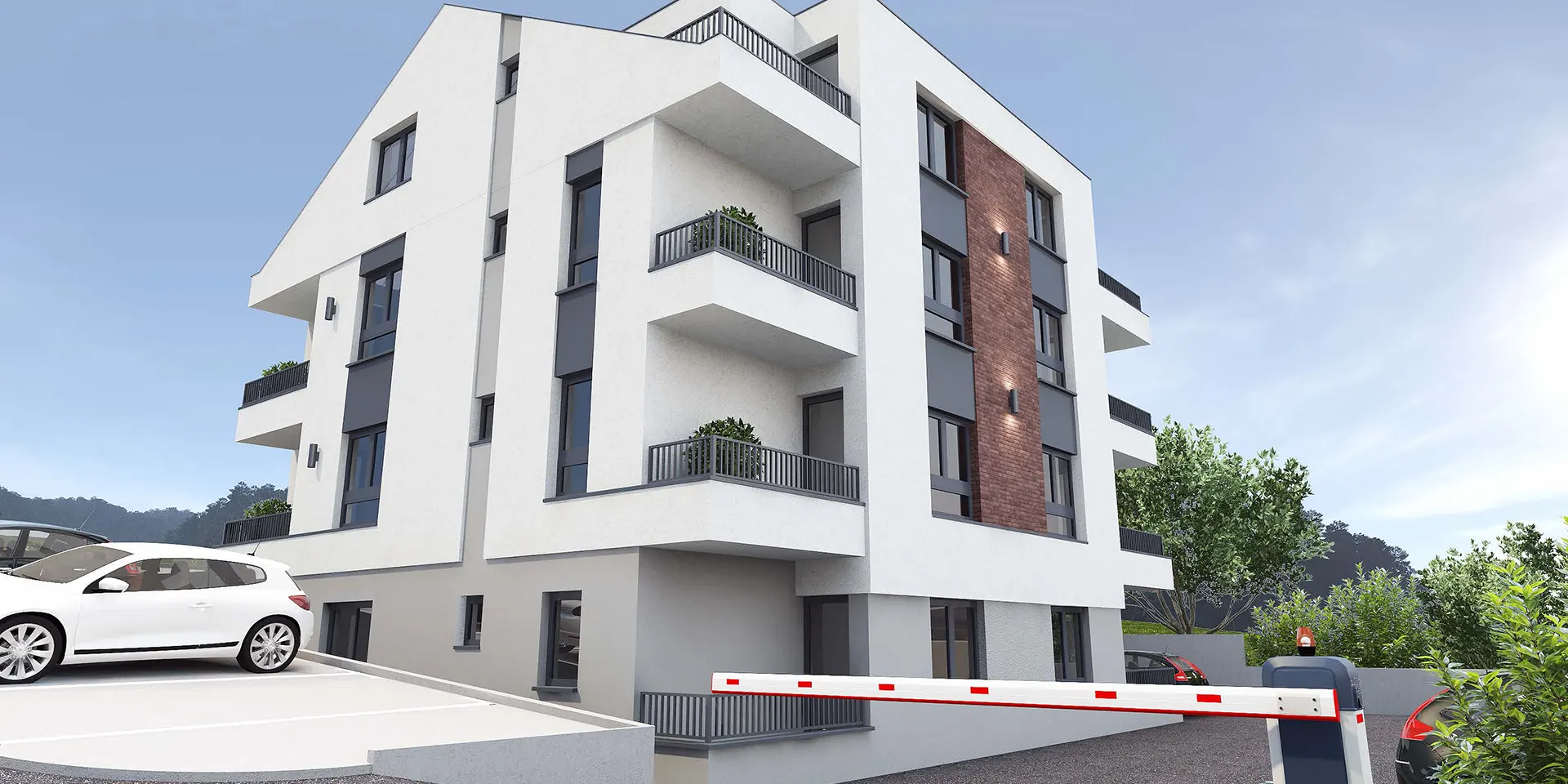 Ruža vetrova 2 – Stambeni kompleks u Beogradu