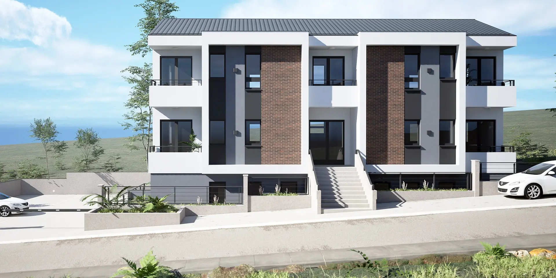 Ruža vetrova 1 – Stambeni kompleks u Beogradu