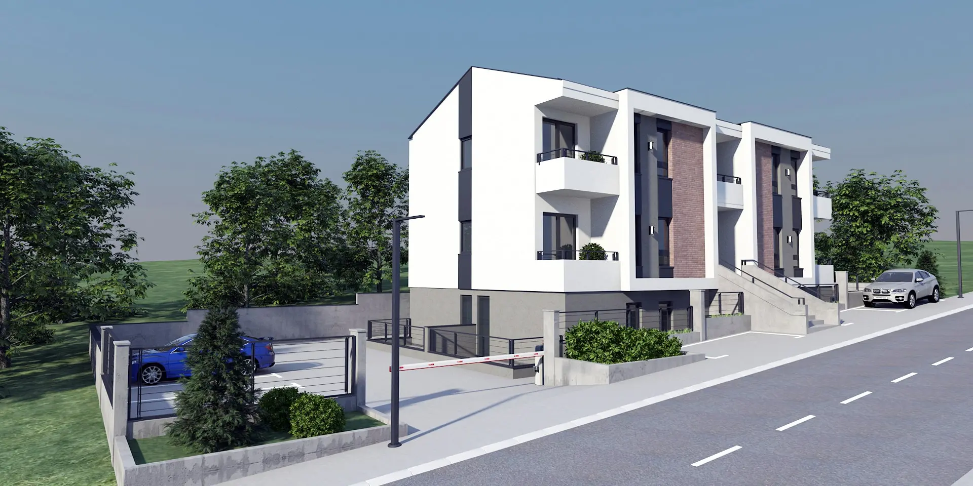 Ruža vetrova 1 – Stambeni kompleks u Beogradu