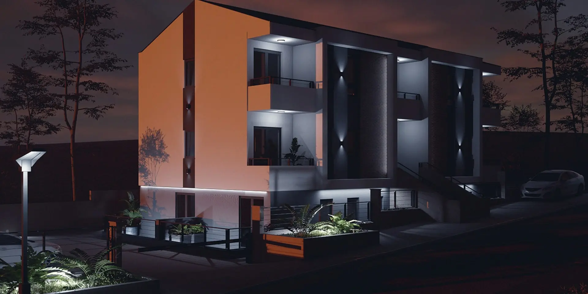 Ruža vetrova 1 – Stambeni kompleks u Beogradu